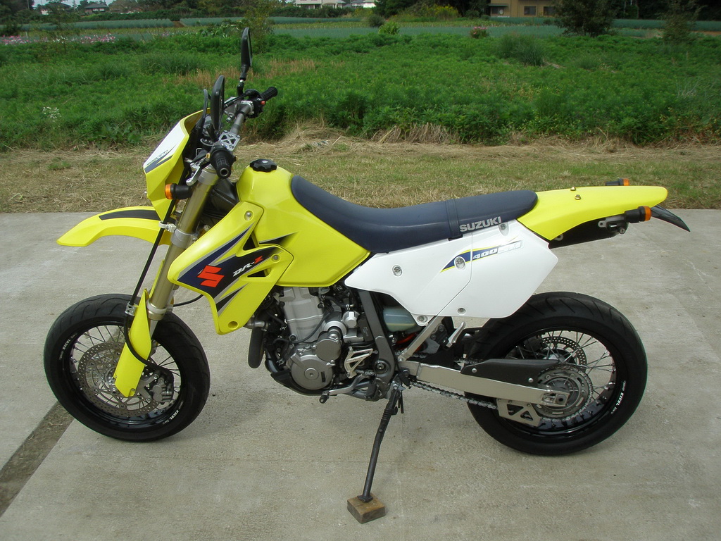 Купить мотоцикл Suzuki DR-Z400SM 2007 фото 10